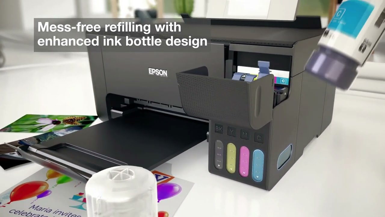 EPSON Ecotank ET-2710 CARTRIDGE-FREE 