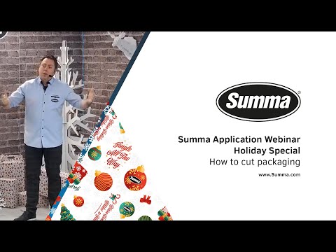 3. Packaging Software and Summa GoProduce / Application Webinar: Packaging