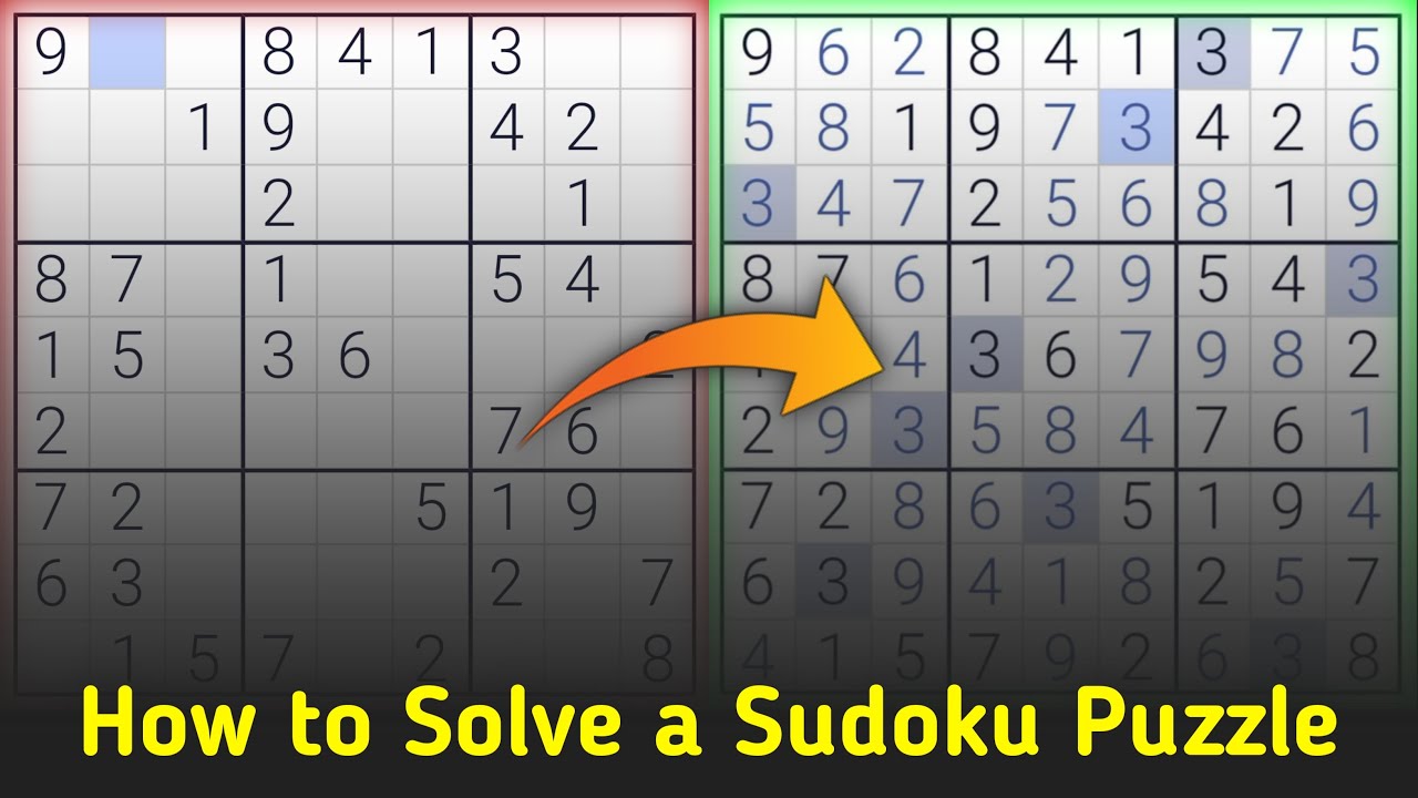 How to Solve Sudoku - YouTube