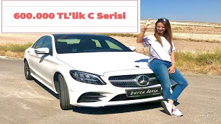 Sıfırı Bulunamayan Mercedes C 200d (Makyajlı) ile Test Sürüşü