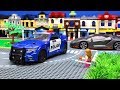 Transformers Stopmotion Police Barricade & LEGO Arcade Game Final!