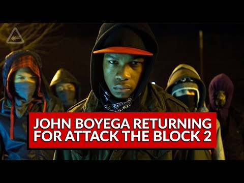 Attack the Block 2 In the Works With John Boyega (Nerdist News w/ Dan Casey)