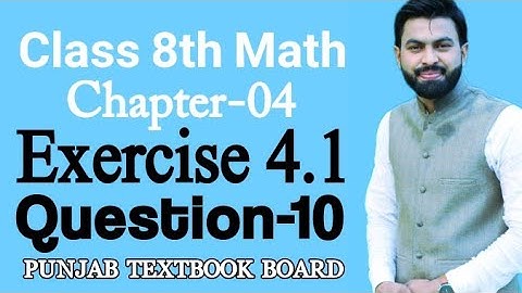 Class 8th Math Unit 4 Exercise 4.1 Question 10- 8 Class Math Exercise 4.1 Q10-Financial Arithmetic