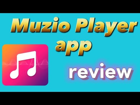 free music player app with equalizer - Muzio MP3 player and other audio format