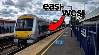 How Much Faster is East West Rail?