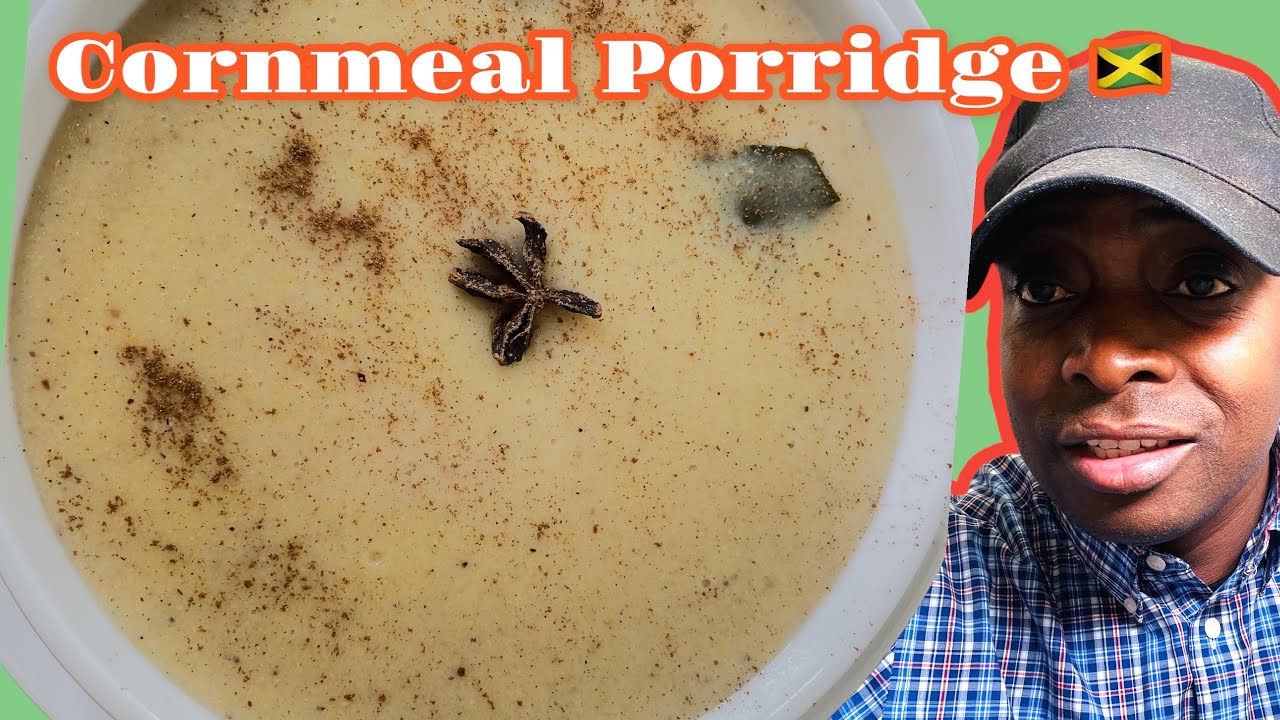 Drink first thing in the morning! Jamaica cornmeal porridge | Chef Ricardo Cooking