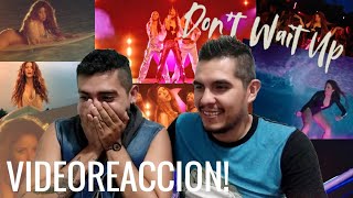 VIDEOREACCION | Mi novio y yo reaccionamos a  Shakira "Don´t Wait Up" Video Oficial.