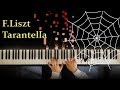 Liszt- Tarantella(Venezia e Napoli) | J Piano
