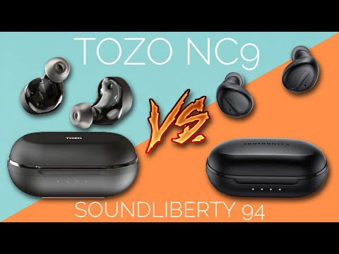 Tozo NC9 VS Taotronics Soundliberty 94 | Budget ANC & Transparency Mode ...