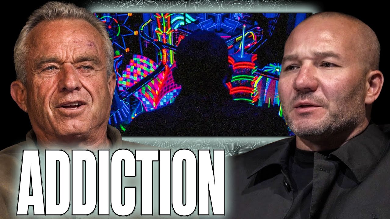 Вещь №1, которая заставила Роберта Ф. Кеннеди бросить наркотики