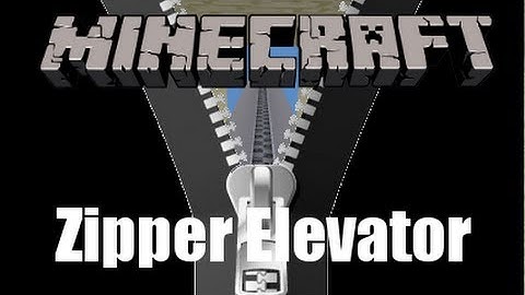 Minecraft 1.5.2 Piston Elevator V-2 - Up and Down: 10m/s