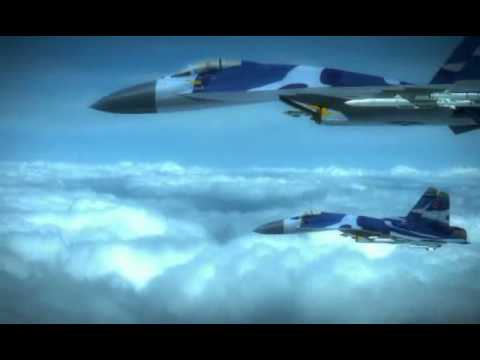 Боевой самолет Су-35. Официальная видеопрезентация.