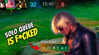 Solo Queue is impossible to win! 