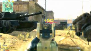 MW3 Gameplay/Commentary - Spawn Trapping & busy days