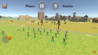 Battle of Rome : War Simulator Part 3 LVL 30 FINAL (by Awesome Action Games) / Android Gameplay HD screenshot 5