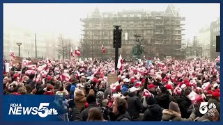 Thousands Protest President Donald Trumps Greenland Proposal Around The World