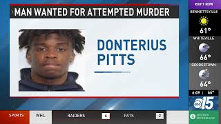 Georgetown juvenile injured in shooting, man wanted for attempted murder