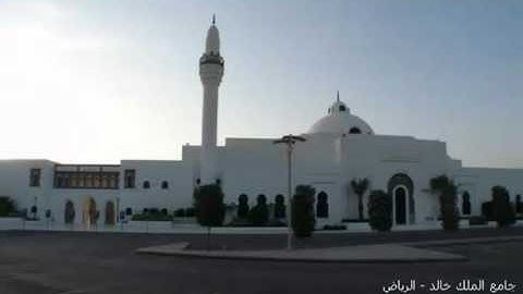 تلاوة جميلة وخاشعة بكى الشيخ خالد الجليل رمضان 1433