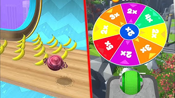 Going Ball vs Rolling Ball Sky Escape  Walkthrough ,iOS Android Ball Run New Update  (Part : 129)