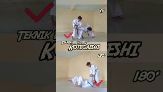 Teknik Beladiri Kotegaeshi Dua Arah @Karate_Senpai