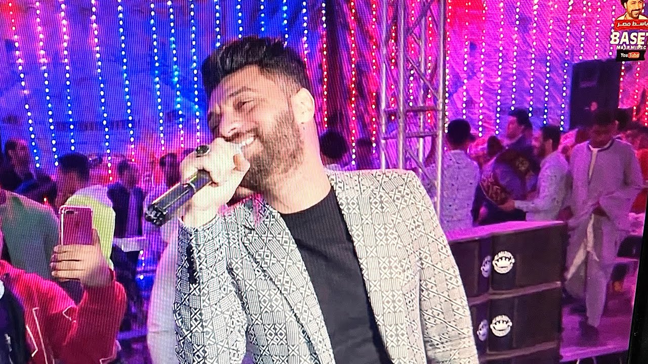 اجمل ما غنى الفنان احمد عامر ابداع مع باسط مصر جديد 2021