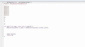 Tutorial Objective C - 39 - #import (Em Português).mov