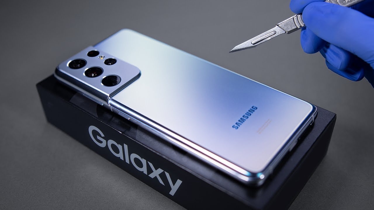 Samsung Galaxy S21 Ultra 12GB/256GB 5G 5000mAh Dual SIM - Obejor 