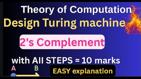 Automata theory Engineering Turing Machine 2