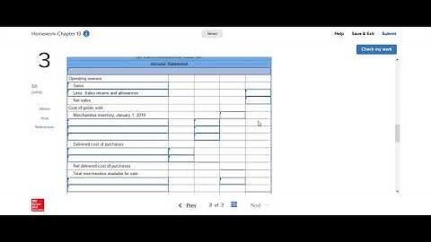 SCC ACC 120 Chapter 13 Examples