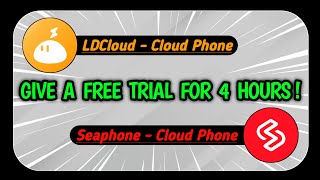 HOW TO GET UNLIMITED FREE TRIAL ON LDCLOUD & SEAPHONE! 🚀📱 (NEW METHOD 2026)