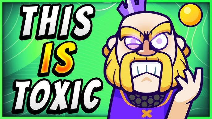 The BEST deck in Clash Royale! Tik tok this is my original content #cl, best  clash royale deck