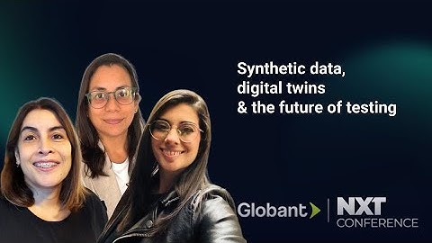 Unlock the Power of Synthetic Data & Digital Twins | Data & AI NXT 2025