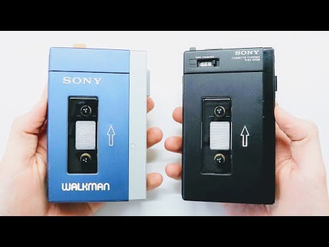 SONY　TCM-100　ソニー プレスマン TCM-100B Pressman (Cassette Recorder) | Gallery | Sony