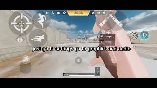 PART:1 POTATO GRAPHICS IN BLOOD STRIKE TUTORIAL