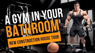 Solution for a Consistent Fitness Routine? New Construction House Tour in St. Cloud, Florida