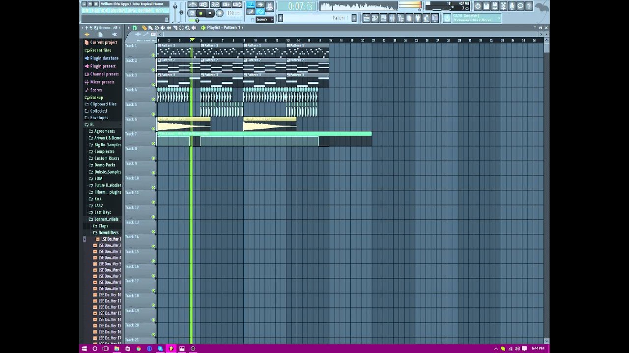 [FREE FLP] (Kygo/ Willam Ekh/ Tobu Tropical House)
