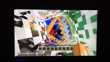 Minecraft (Xbox 360) Team-Death Match Map with Hunger Game chests