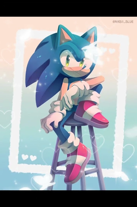 A risada do Tails é muito fofa 😊😊😊😊💙😊 #tails #fofo #cute