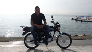 suzuki Ax 100 2023 ‼Me compre una moto de 1986 , pero Nueva