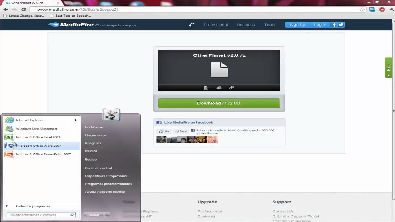 Como descargar OtherPlanet mapa de minecraft - YouTube