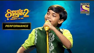 Miniatura de vídeo de "Pranjal ने दी अपने Comfort Zone से निकलकर एक Performance | Superstar Singer Season 2"