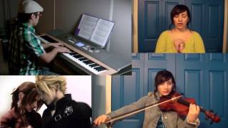 Final Fantasy VII - Aerith's Theme (Piano & Violin) ft. TeraCMusic