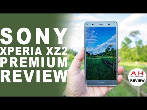 Sony Xperia XZ2 Premium Review - The 4K HDR Phone