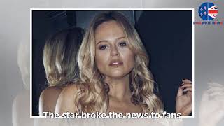 Emily Atack flaunts mind-blowing curves in TEENY minidress