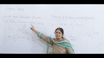 Lecture 6 - 3 - Fourier Series - Fourier Coefficient - Even Odd Functions