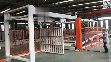Large gantry automatic stacker machine #shorts