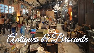 【SUBS】ANTIQUE & BROCANTE TOURS in FRANCE ❘ Vintage, Secondhand, Thrift shop # 1