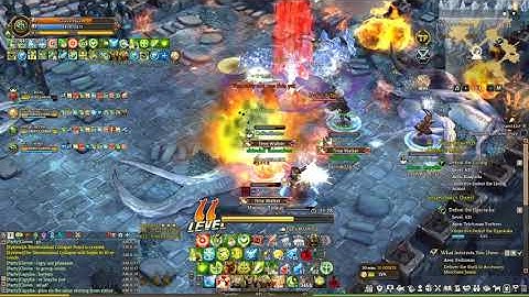 Tree of Savior Dimensional Collapse 11 with meme priest