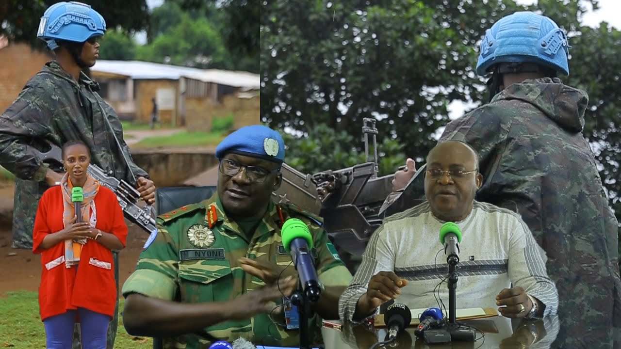 ICYO UN IVUGA KU NGABO Z'U RWANDA ZIRI MURI CAR // ABAYOBOZI BA CAR ...