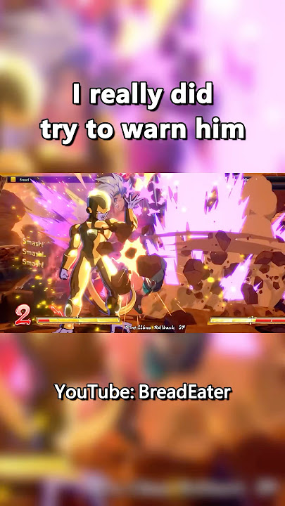 I really did try to warn him #dragonball #shorts